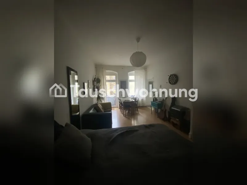 Tauschwohnung: Kleine gemütliche 1-Zimmer-Wohnung Nähe Warschauer Straße — photo 1